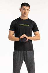Black Basic Tee AW-TS23-018